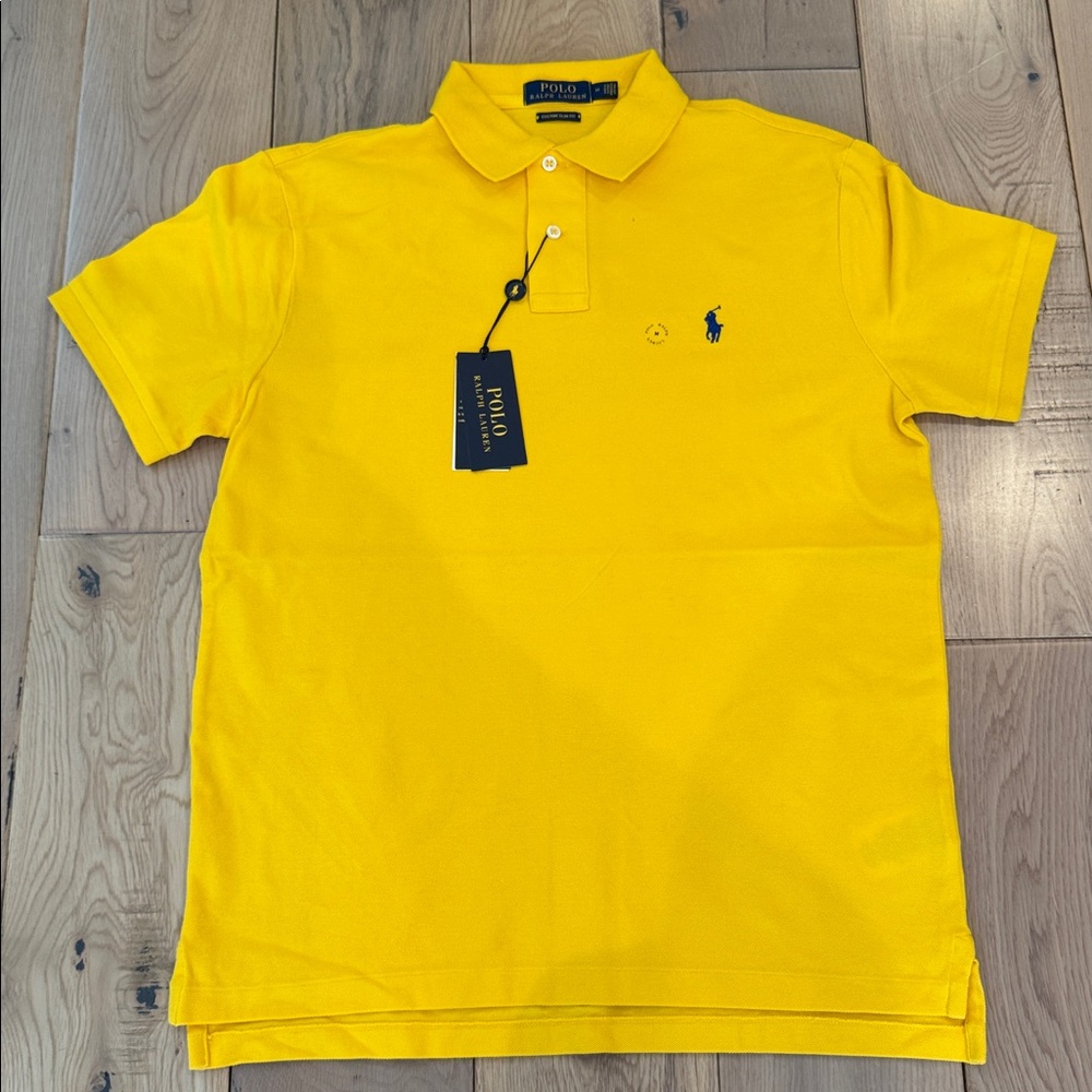 Polo Ralph Lauren custom slim fit polo